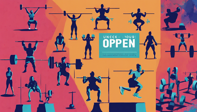 Unlock Your Potential: A Comprehensive Guide to the CrossFit Open