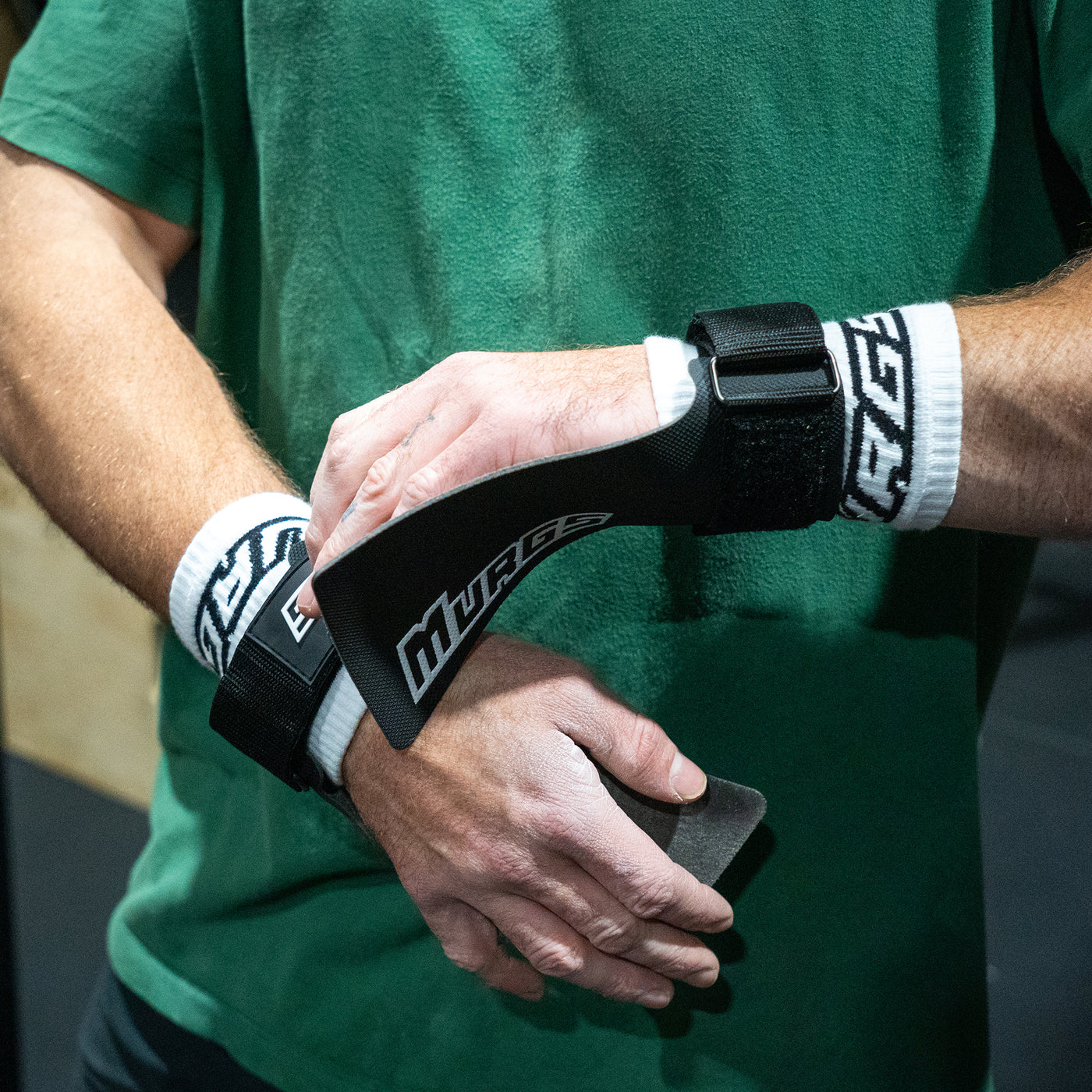 Murgs crossfit grips comfort wristbands