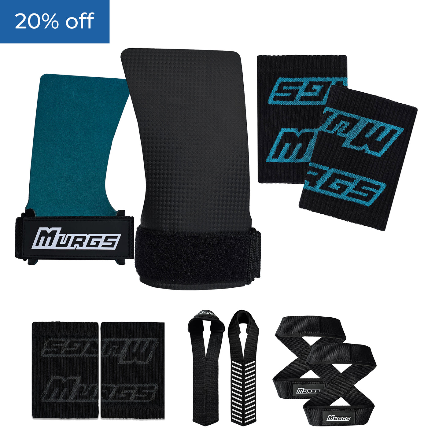 Grips + Accessory Bundle